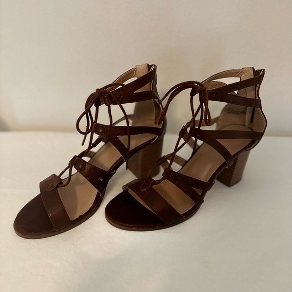 Charlotte Russe Gladiator Sandals - Picture 3 of 8